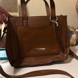 Nine west Brown Leather Handbag